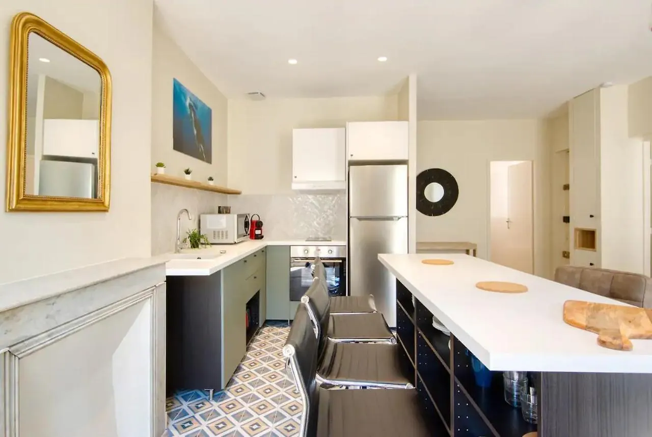 Sur Rbnb - Gourjon 2 Marseille Apartment
